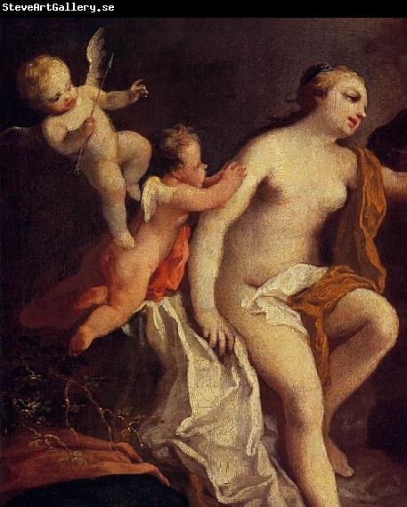 Jacopo Amigoni Venus and Adonis